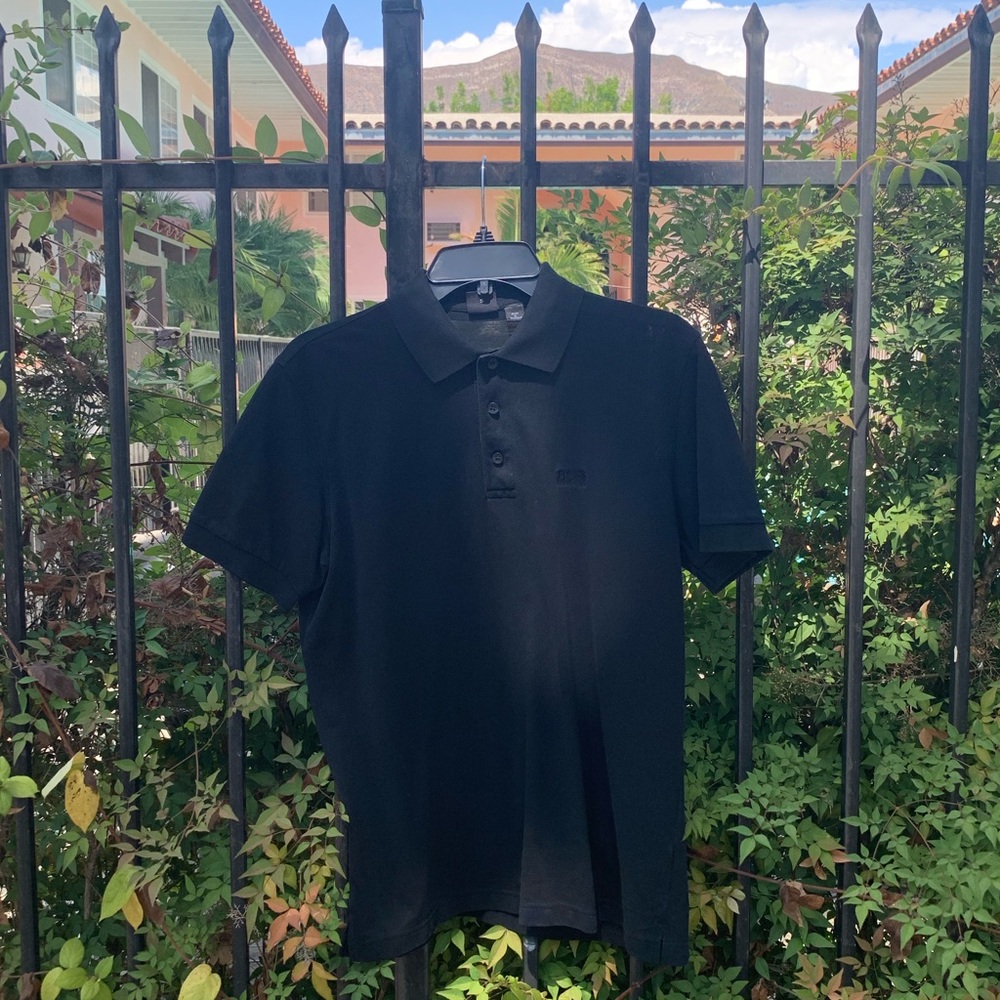 Men’s vintage Hugo Boss polo shirt